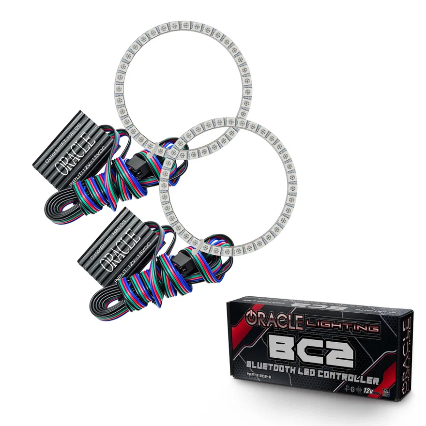 Headlight Halo Ring Emitter Set for Hyundai Veloster