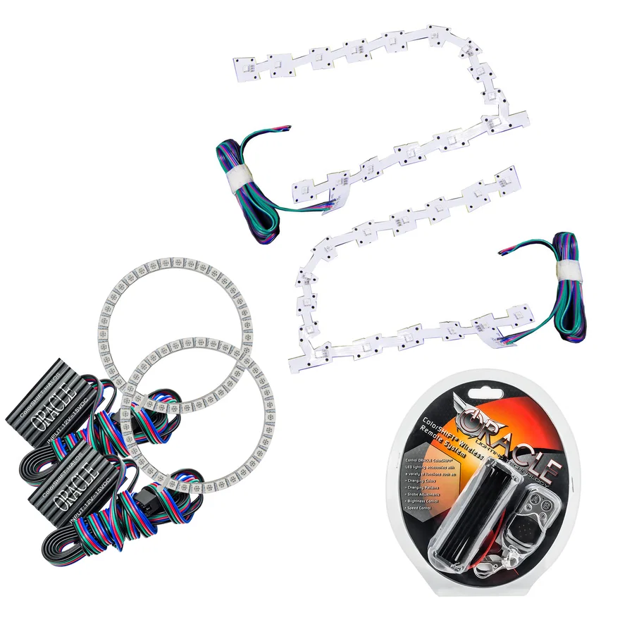 Chrysler 300C 2011-2019 ORACLE ColorSHIFT Halo Kit