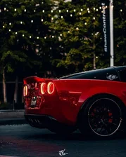 Chevy Corvette C6 Sidemarkers - Tinted image 9