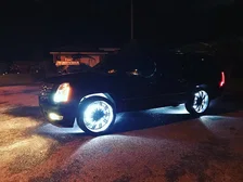 LED Illuminated Wheel Rings - White image 37