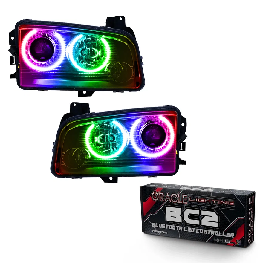 Headlight Assembly for Dodge Charger
