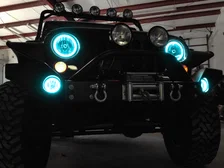 Jeep Wrangler JK 2007-2017 ORACLE LED Waterproof Halo Kit image 47