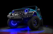 Oculus ColorSHIFT Bi-LED Projector Headlights, ColorSHIFT - BC2 for Jeep image 48