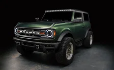 Center Off-Road Lighting for Ford Bronco image 9