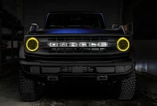 Headlight Halo Ring Emitter Set for Ford Bronco image 7
