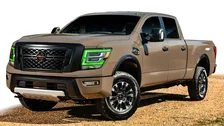 Daytime Running Light Circuit Board for Nissan TITAN image 2