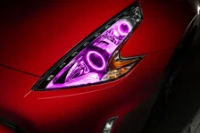 Nissan 370 Z 2009-2017 ORACLE ColorSHIFT Dual Halo Kit image 12