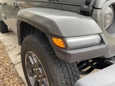Jeep Wrangler JL Smoked Lens LED Front Sidemarkers image 13