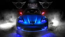 Chevrolet Corvette C6 2005-2013 ORACLE ColorSHIFT Halo Kit image 5