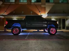 LED Illuminated Wheel Rings - ColorSHIFT No Remote image 15