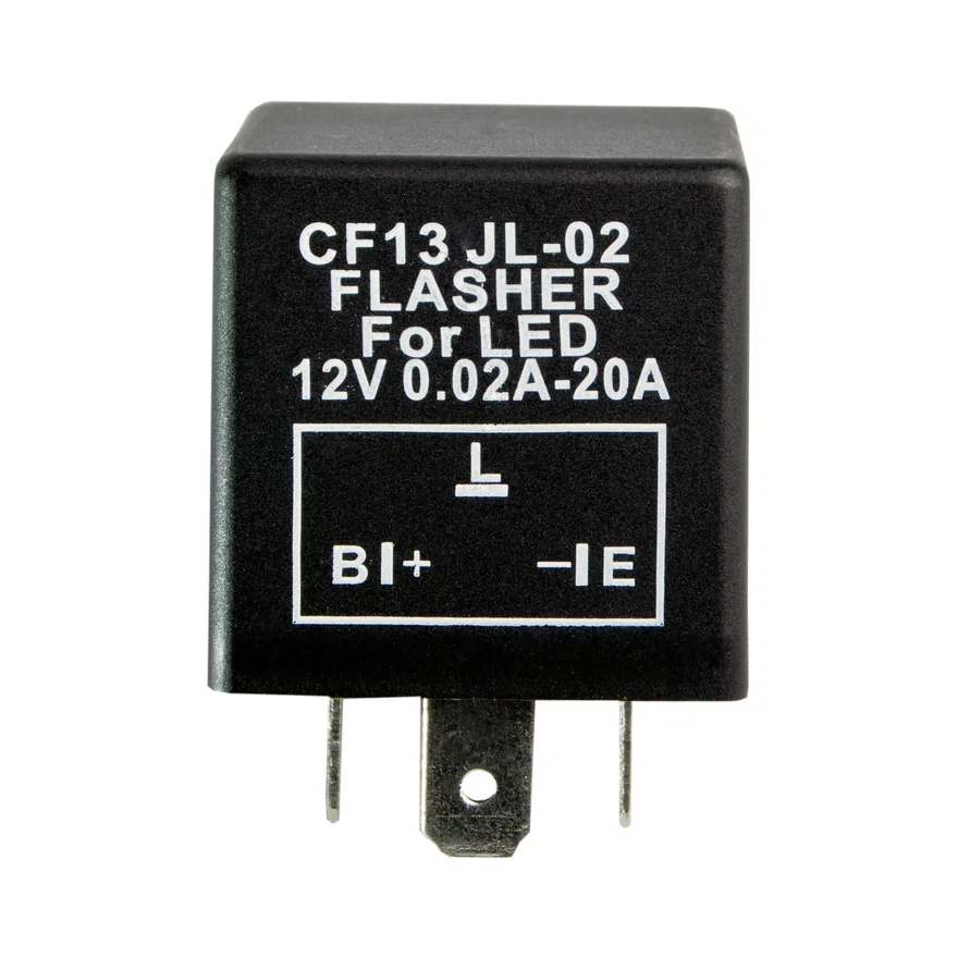 LED 3 Pin Relay Flasher