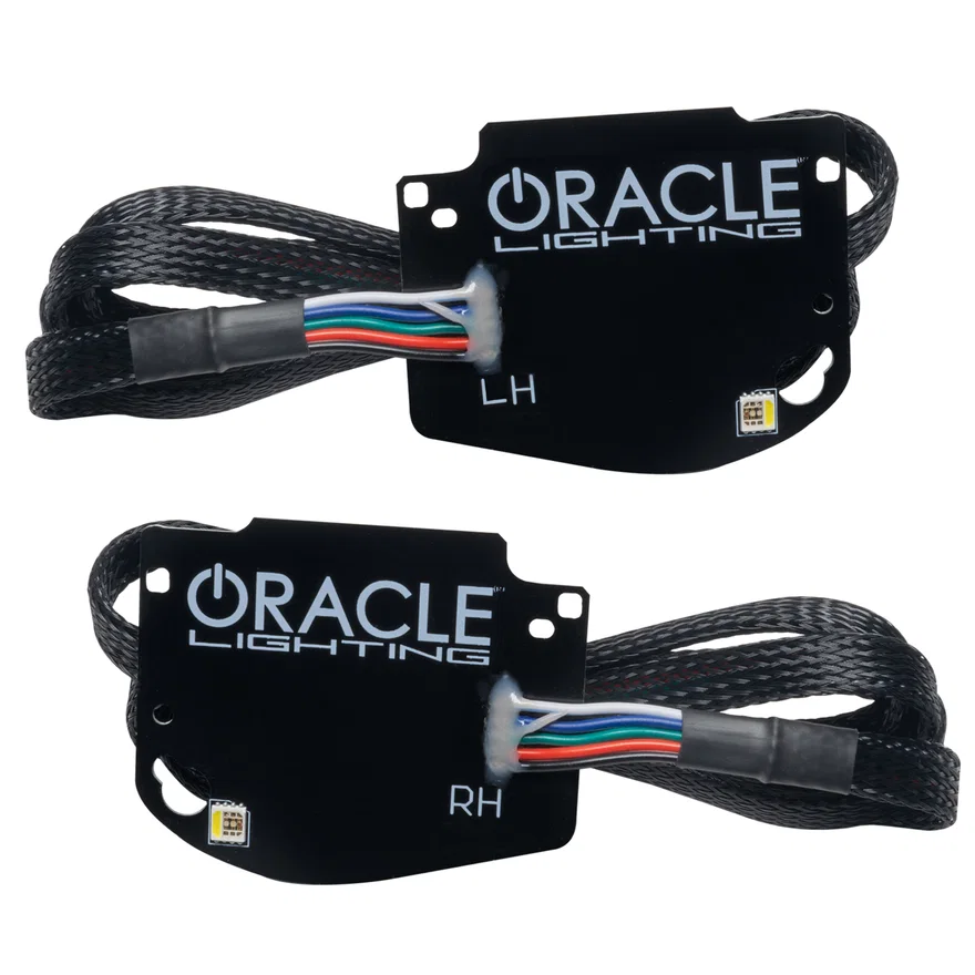 2020 Chevy Camaro SS/RS ORACLE ColorSHIFT RGB+A Headlight DRL Upgrade