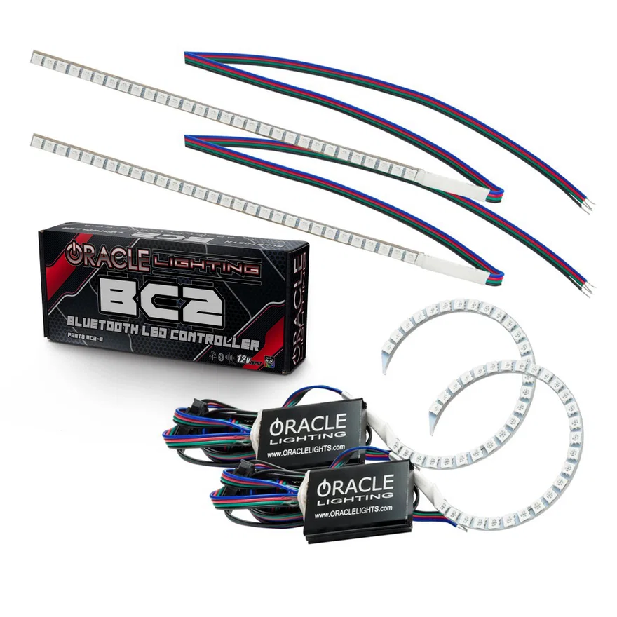 Headlight Halo Ring Emitter Set for Ford Focus