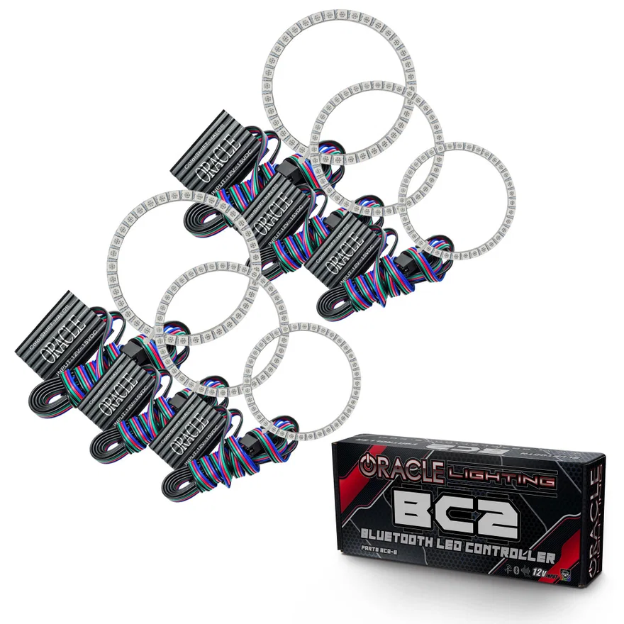 Headlight Halo Ring Emitter Set for Chrysler Concorde