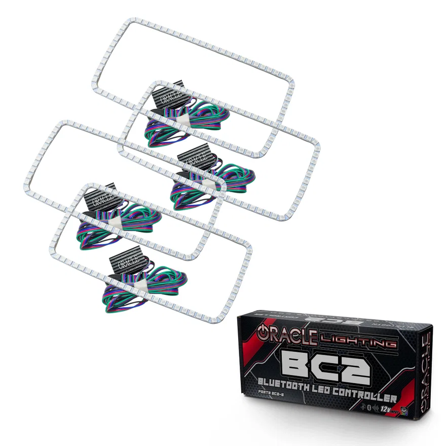 Headlight Halo Ring Emitter Set for GMC