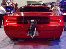 Dodge Challenger 2008-2014 ORACLE LED Waterproof Afterburner Kit image 3