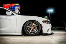 2015-2018 Dodge Charger ORACLE Concept Sidemarker Set - Tinted - No Paint image 3