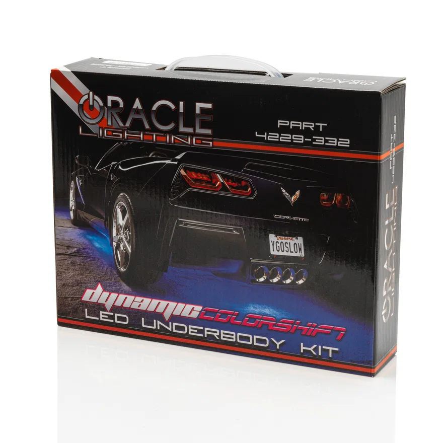 Universal Dynamic ColorSHIFT LED Underbody Kit