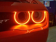Dodge Challenger 2015-2018 ORACLE LED Waterproof Halo Kit image 26