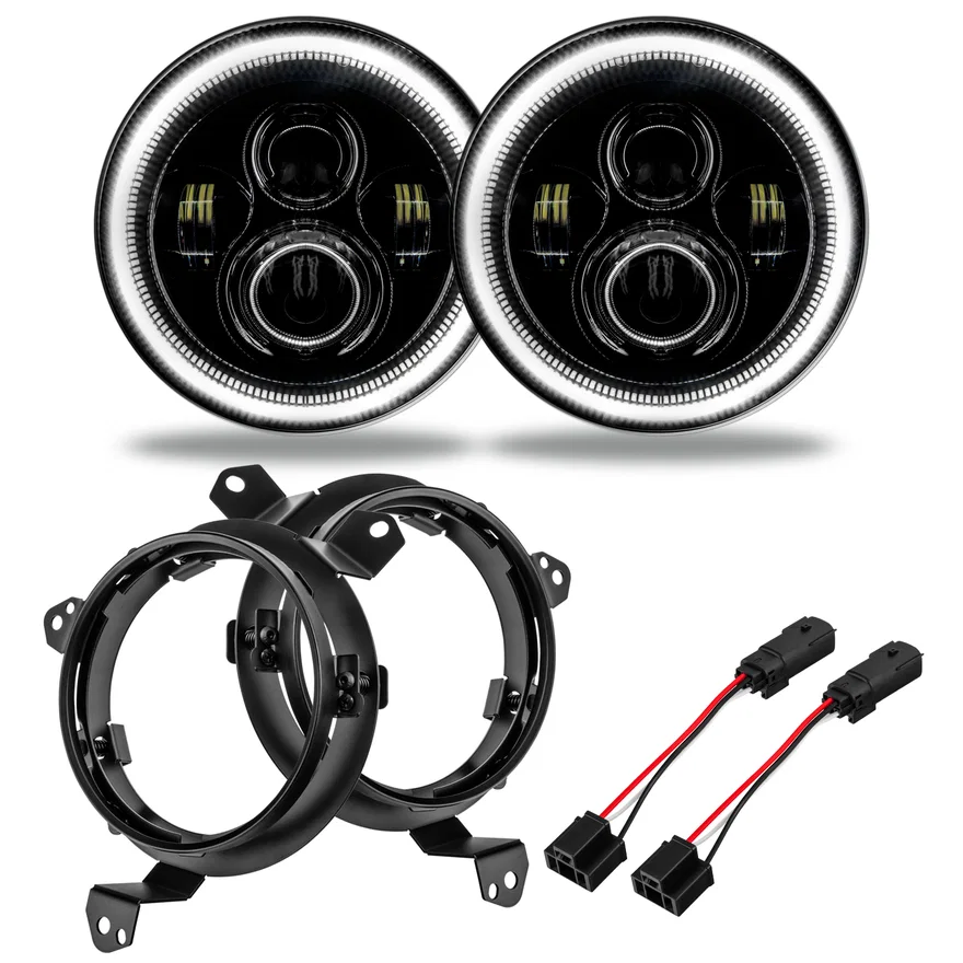 Headlight Assembly for Jeep