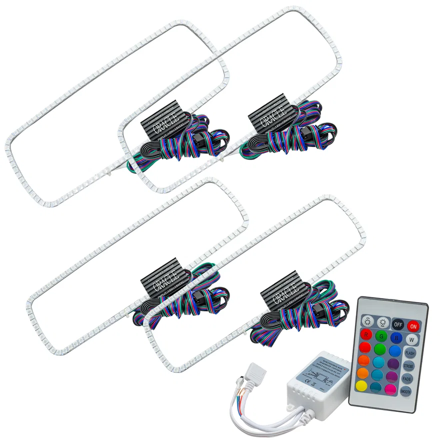 Ford Excursion 2005 ORACLE ColorSHIFT Halo Kit