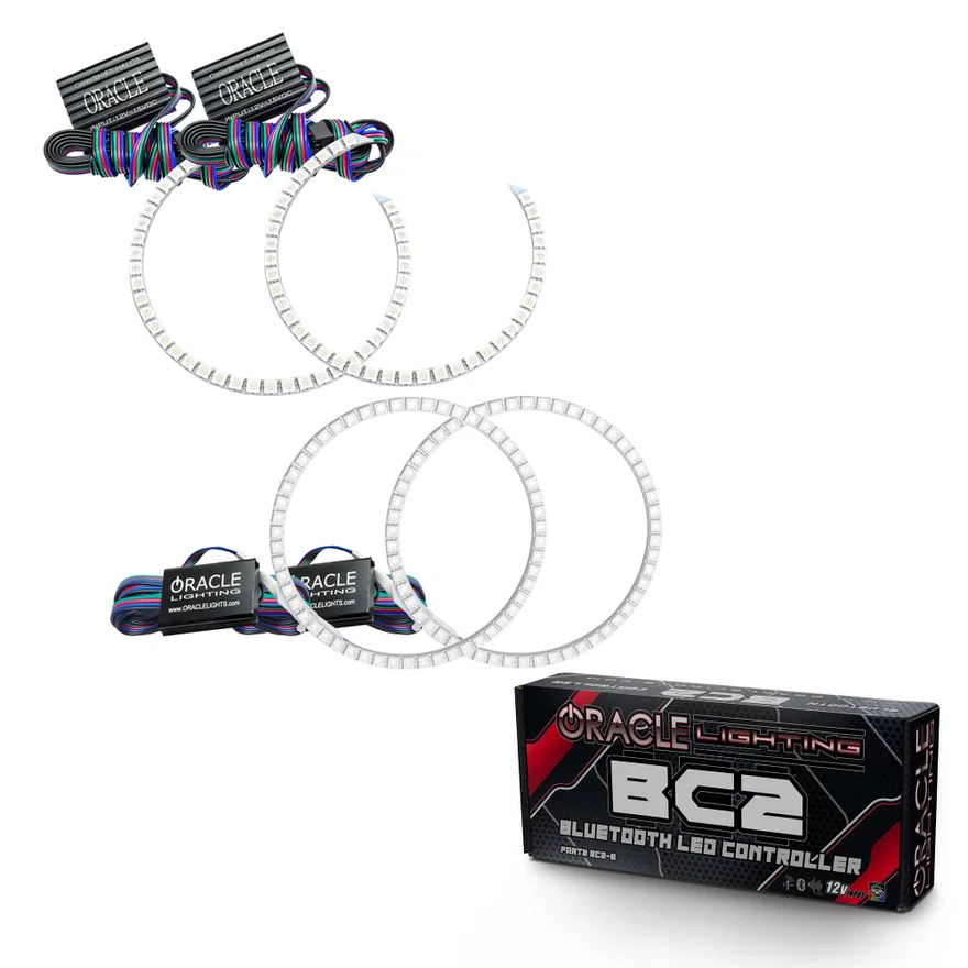 Headlight Halo Ring Emitter Set for Subaru Impreza