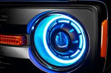Oculus Bi-LED Projector Headlights for 2021+ Ford Bronco - ColorSHIFT LED image 18
