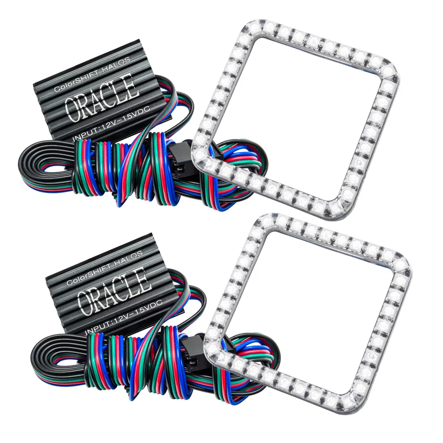 Ford F-250/350 2005-2007 ORACLE LED Fog Halo Kit