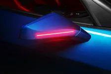 Chevy Corvette C6 XM ORACLE Concept Side Mirrors image 4