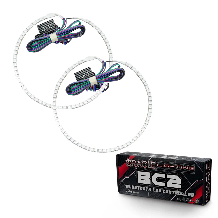 Headlight Halo Ring Emitter Set for Chevrolet Camaro