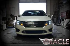 Ford Fusion 2010-2011 ORACLE ColorSHIFT Halo Kit image 2