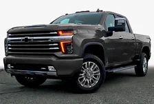 2020-2021 Chevrolet Silverado HD 2500/3500 ColorSHIFT RGB+W Headlight DRL Upgrade Kit image 2