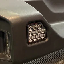 Rear Bumper LED Reverse Lights for Jeep Wrangler JL image 6