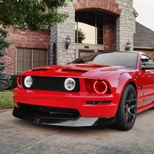 Headlight Halo Ring Emitter Set for Ford Mustang image 4