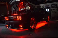 Universal Dynamic ColorSHIFT LED Underbody Kit image 31