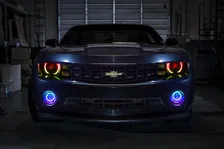 Chevrolet Camaro 2010-2013 ORACLE LED Fog Halo Kit image 2