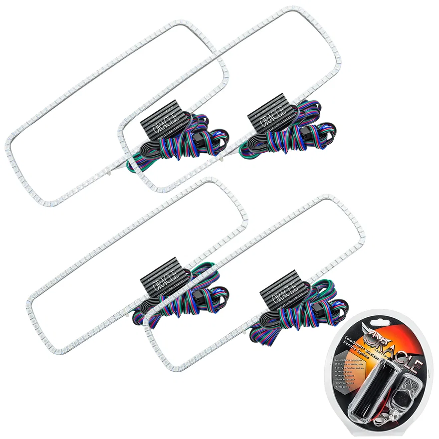 Ford Excursion 2005 ORACLE ColorSHIFT Halo Kit