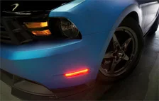 2010-2014 Ford Mustang Concept Sidemarker Set - Tinted - No Paint image 4