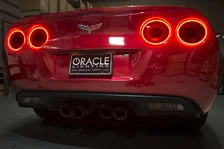 Chevy Corvette C6 2005-2013 ORACLE LED Waterproof Afterburner Kit image 2
