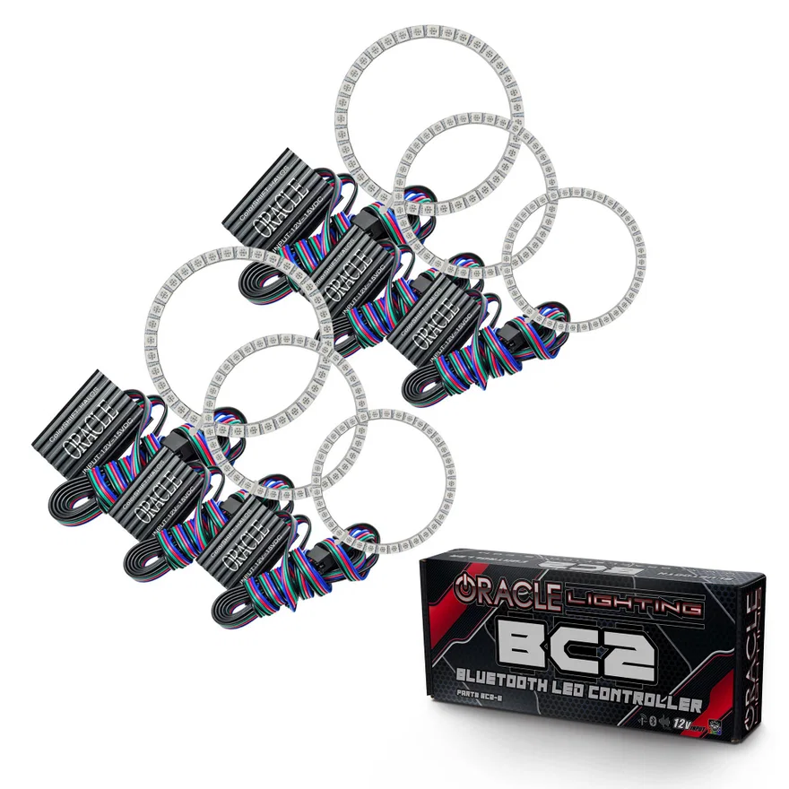 Headlight Halo Ring Emitter Set for INFINITI M35