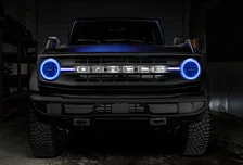 Headlight Halo Ring Emitter Set for Ford Bronco image 3
