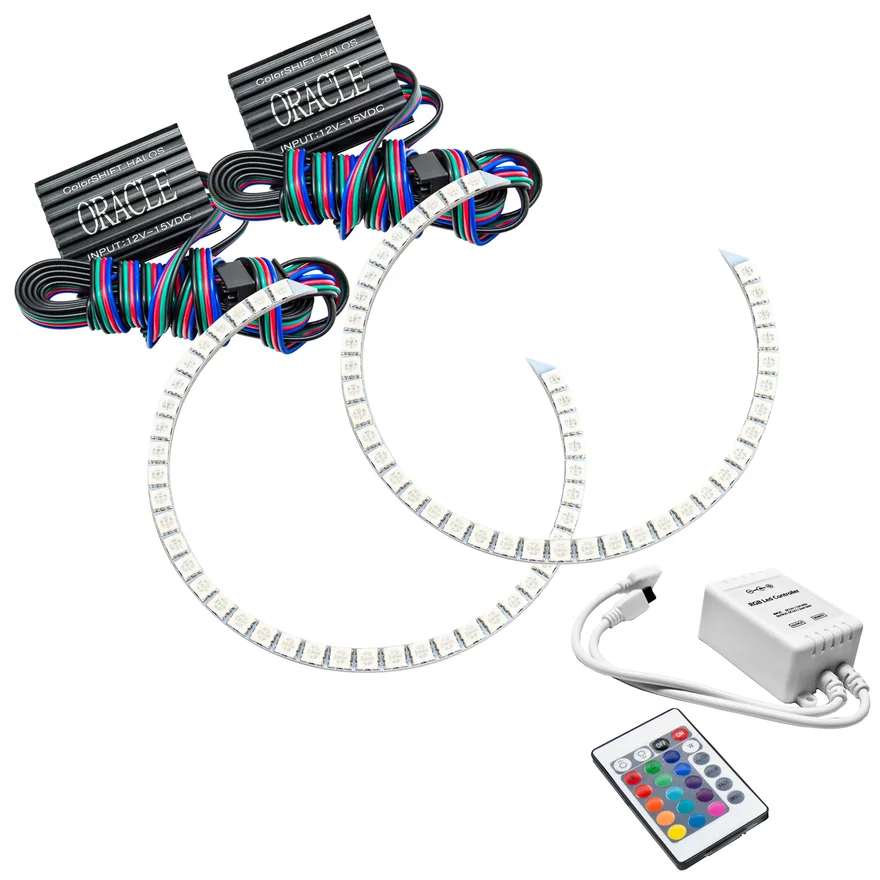 Honda Civic Sedan 2006-2011 ORACLE ColorSHIFT Halo Kit