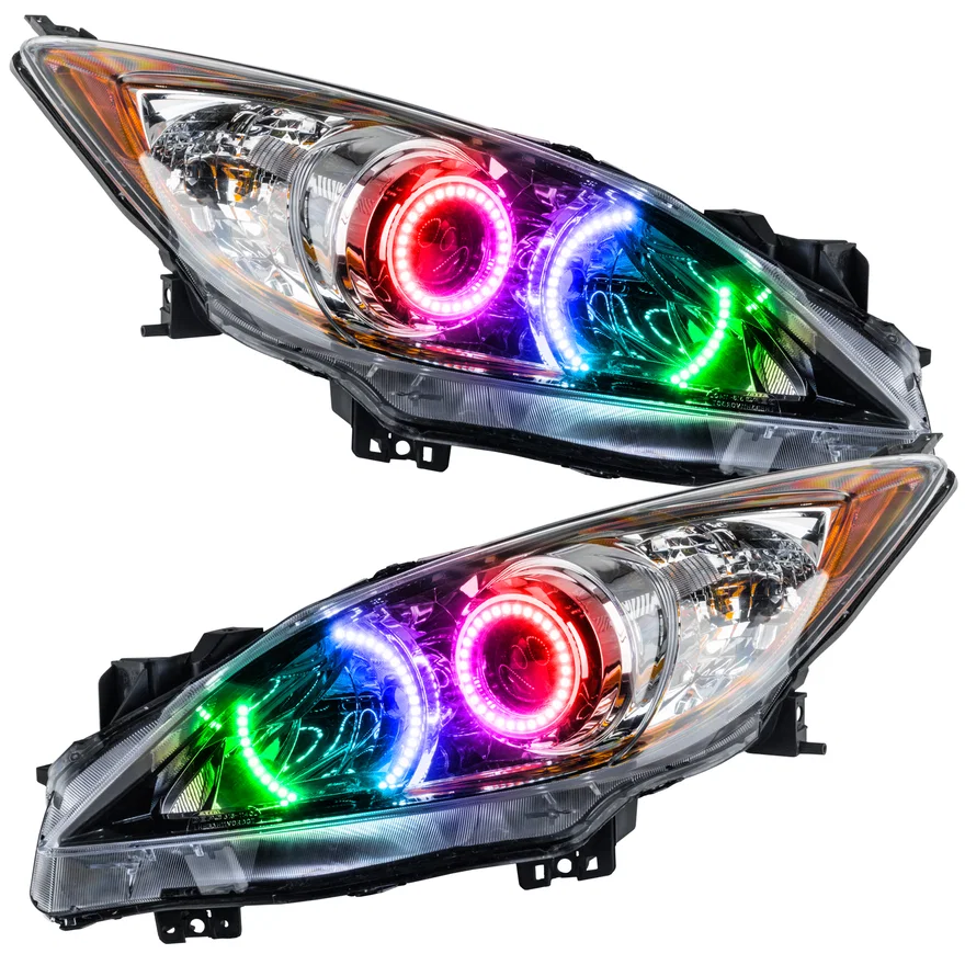 2010-2013 Mazda 3 SMD HL - Halogen