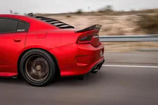 2015-2018 Dodge Charger ORACLE Concept Sidemarker Set - Tinted - No Paint image 13