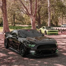 Ford Mustang 2015-2018 ORACLE ColorSHIFT Concept Strip Kit image 10
