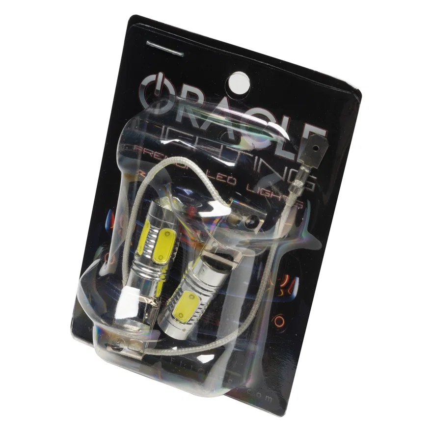 H3 Plasma Bulbs (Pair) - White