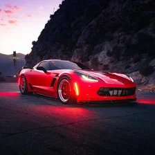 Chevrolet Corvette C7 Sidemarkers - Tinted image 5