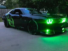 Dodge Challenger 2015-2018 ORACLE LED Waterproof Halo Kit image 24