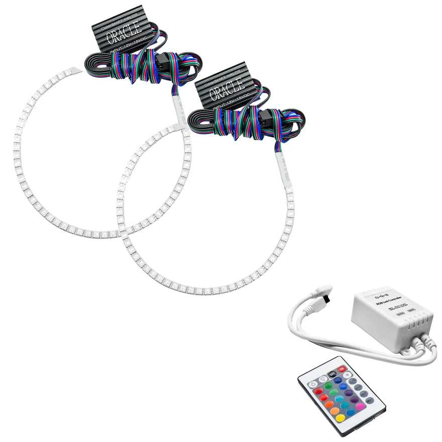 Ford Mustang 2010-2012 ORACLE ColorSHIFT Halo Kit - Projector