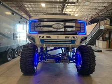 2017-2019 Ford F-250/350 Superduty ColorSHIFT Headlight DRL Upgrade Kit image 3